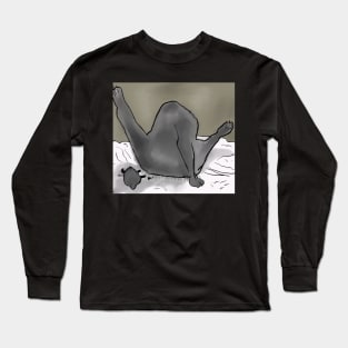 Mr. Kitty and the Ol' Razzle Dazzle Long Sleeve T-Shirt